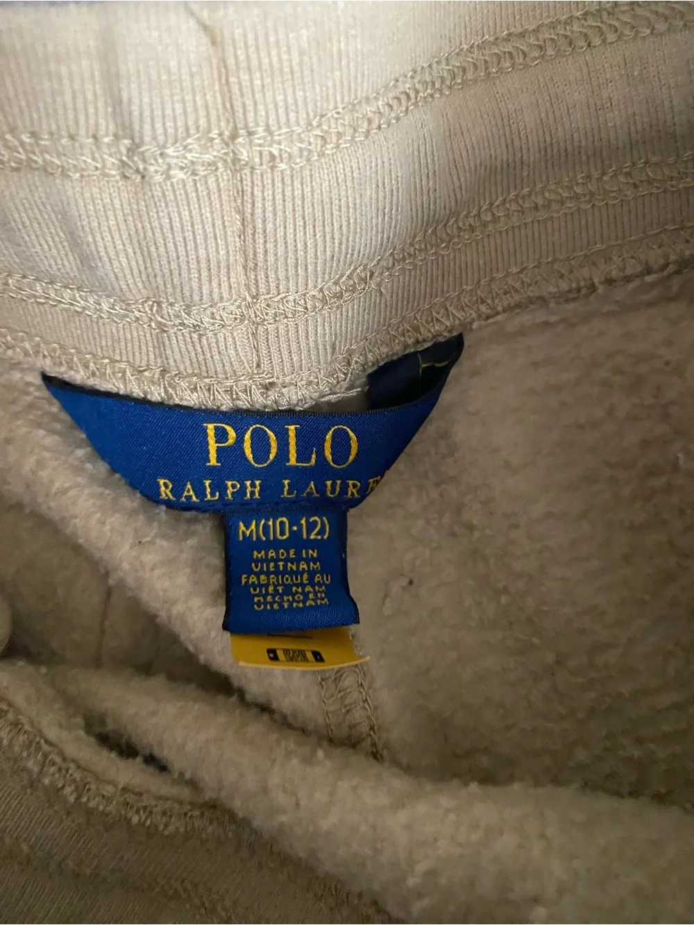 Polo Ralph Lauren soft fleece